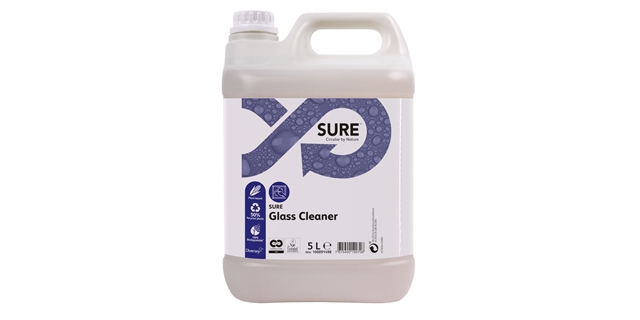 SURE Glass Cleaner 5L                                                                                                                                                                                                                                     